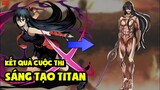 Kết Quả Cuộc Thi Sáng Tạo Titan Của Manganime Official (Attack on Titan)