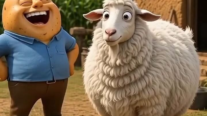 Aalu ka Fraud: Bakri ya Dhokha? 🥔🐐 Funny Animated Short