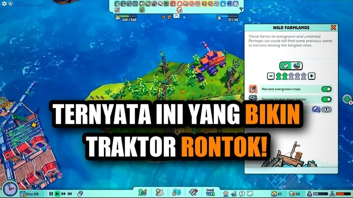 🤯 TERNYATA INI YANG BIKIN TRAKTOR KITA RONTOK TOTAL!