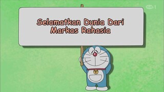 389 "Selamatkan Dunia Dari Markas Rahasia - Sepeda 4 dimensi" DORAEMON BAHASA INDONESIA