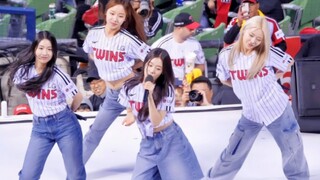 FIFTY FIFTY 230429新鲜棒球服Cupid舞台！