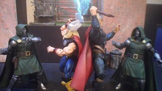 Thor vs Dr. Doom - Trickshot 726 10 Year Contest Entry (STOP MOTION)