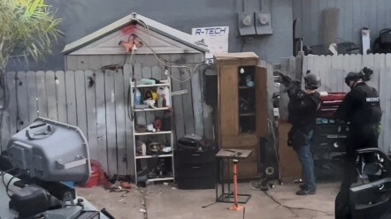 The FBI raided the neighbor! Free America is so wild!