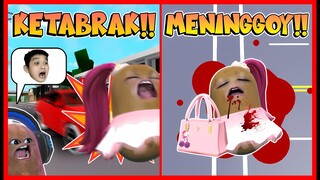 AKIBAT GA HATI2 !! MOMON KECELAKAAN DAN MENINGGOY !! Feat @MOOMOO Roblox RolePlay Indonesia