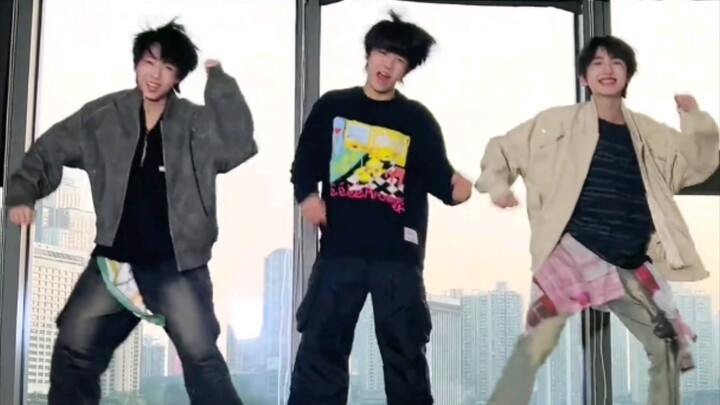 TF四代《APT》挑战！哥几个好美的精神状态