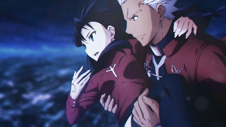 [Fate/Tohsaka Rin♥Red A] อุทิศแด่เธอที่รักกงริน [กงรินช่วยชีวิต] เรด A: ริน ขอปกป้องเธอตลอดไป