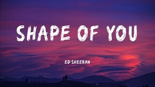 Shape of you - Ed Sheeran (Lyric's)