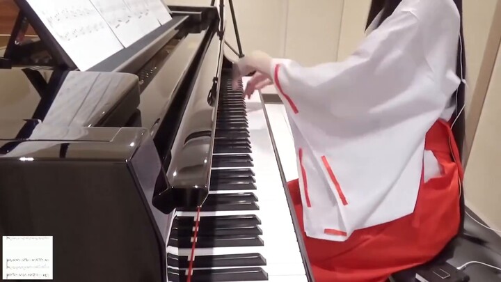 [Datang dan belajar piano dari adikku] Film "InuYasha" Hilang sepanjang zaman OST Hilang sepanjang z