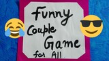 Latest Couple game(For Any age) Kitty party games |Couple kitty games |Funny games🤠😎|Fun for all💏👫