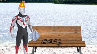 Video Mainan Pendidikan Dini Pencerahan Anak-anak: Little Taiga Ultraman memahami bahwa properti pub