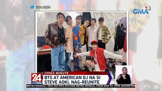 First 2 days ng Las Vegas concert ng BTS, jampacked | 24 Oras Weekend