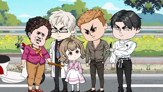 The sinister auntie rode a bicycle to blackmail Ruanruan to pay 8,000 yuan for the bracelet, and the