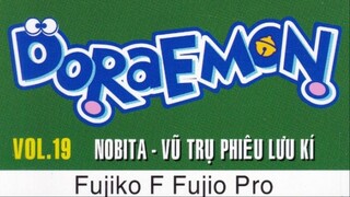 DORAEMON DÀI TẬP 19 - Nobita - Vũ trụ phiêu lưu kí - 6 tháng 3, 1999