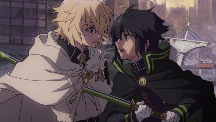 [AMV]Yuichiro follows Mikaela to the world <Seraph of the End>