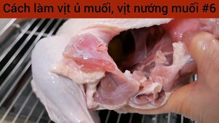 Cách làm vịt ủ muối , vịt nướng muối #6