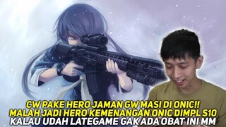 PAKE MARKSMAN KEMENANGAN ONIC!! SENANG BANGET GW NGELIAT NI HERO MUNCUL DI KOMPETITIF LAGI!!
