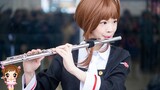 Cardcaptor Sakura plays the flute card "Catch You Catch Me" Sakura Card Captors Live