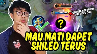 AWALNYA SABER SI GAHAR LAMA LAMA LEMES LAWAN INI HERO, DAH LAH WAKAKAKA - MOBILE LEGENDS