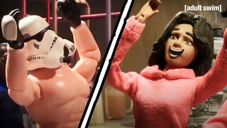 Star Wars Cantina Bachelorette Party | Robot Chicken | adult swim