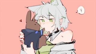 [Arknights viết tay] Amiya's Melaleuca thói quen