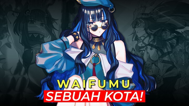 Bahkan Sebuah Kota Bisa Menjadi Waifu! Profil Tenochtitlan Fate Grand Order