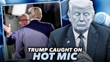 Trump Caught On Hot Mic Talking About How He Wants To Be A Dictator