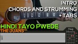 The Juans - Hindi Tayo Pwede Guitar Tutorial [INTRO, CHORDS AND STRUMMING + TABS]