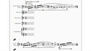 Devon Packer - "Oceania" for soprano, percussion and mixed ensemble (audio + sheet music)