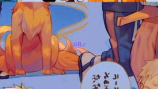 Naruto kurama kawaii😚😍😍❤️