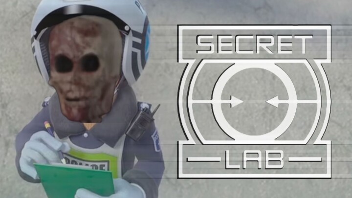 Do you know what crime you’ve committed? But with secret lab sound effects.