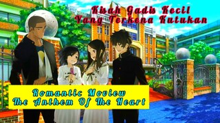 🔵Romantic Moview Review Indonesia // The Anthem Of The Heart⁉️