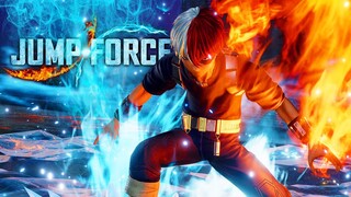 ตัวละครใหม่ โทโดโรกิ โชโตะ : Jump Force