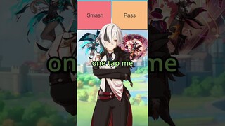 Smash or Pass Fontaine Character ft RandomRichJ