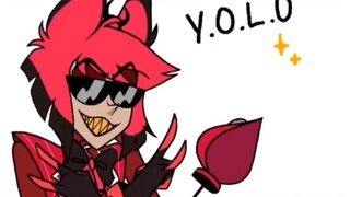 [HH Fan Animation Porting] Alastor strives to keep up with the hottest trends