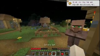 Minecraft Cùng Bạn Nhưng Tôi Làm Hết