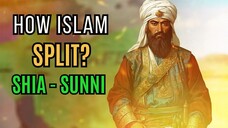 WHAT REALLY HAPPENED TO SPLIT SUNNI AND SHIA AFTER MUHAMMAD (SAW) لترجمة العربية