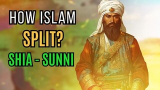 WHAT REALLY HAPPENED TO SPLIT SUNNI AND SHIA AFTER MUHAMMAD (SAW) لترجمة العربية