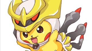 pikachu tiến hóa