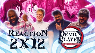 Demon Slayer Entertainment District Arc - 2x12 Things Are Gonna Get Real Flashy! - Normies Reaction