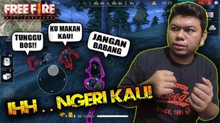 DI AJARIN CARA MAIN ZOMBIE INVASION SAMPAI BOOYAH! GARENA FREE FIRE