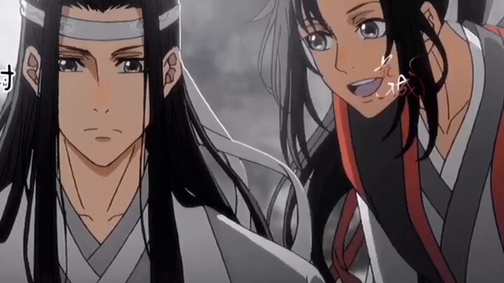 Grandmaster of Demonic Cultivation: Lan Wangji is jealous