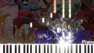 [Piano] 2022 LOL Global Finals Theme Song "Chasing the Stars" versi lengkap piano (dengan skor)