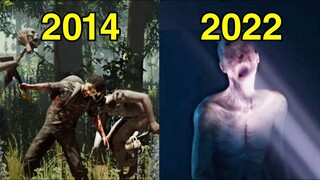 The Forest Game Evolution [2014-2022]
