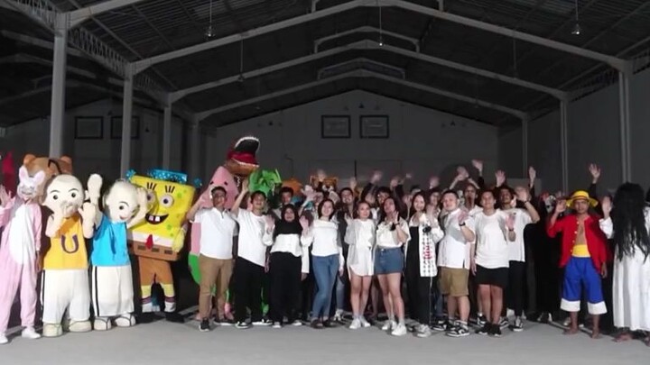 jangan menangis ya adik adik?😭