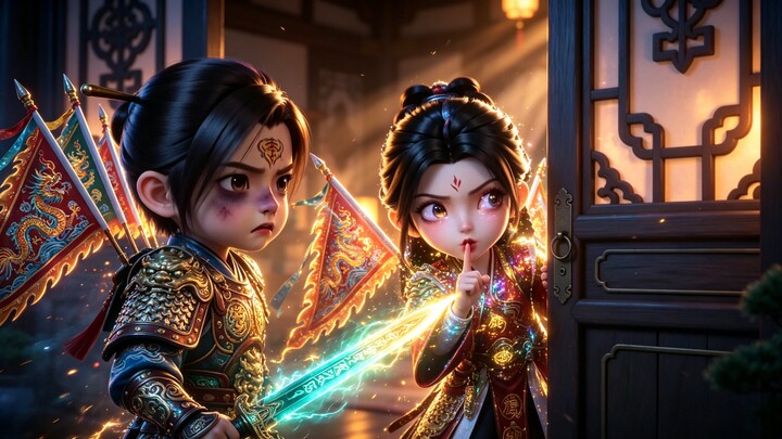 Cultivation of the Immortal 179th episode – the cute version! Who could possibly resist this?!