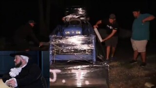 Painting Psycho Dad's Tractor! Webber's Reaction