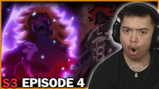 A NEW DEMON FORM!? || INDURA! || Seven Deadly Sins: Wrath of the Gods (Season 3) Episode 4 Reaction