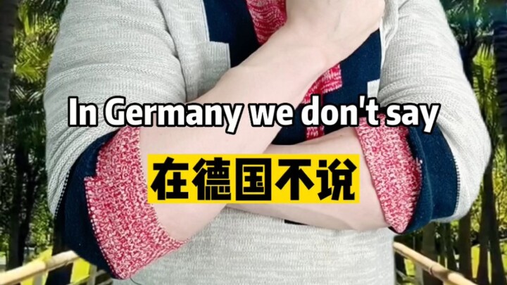 German goodbye!!!