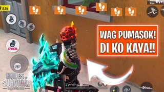 LABANAN SA 3 STORY BUILDING NAUBOS MGA FIRETEAMS! | RULES OF SURVIVAL