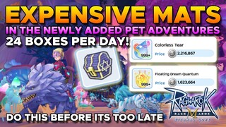 ZENNY MAKING IN THE NEW PET ADVENTURE 2.0? - RAGNAROK MOBILE